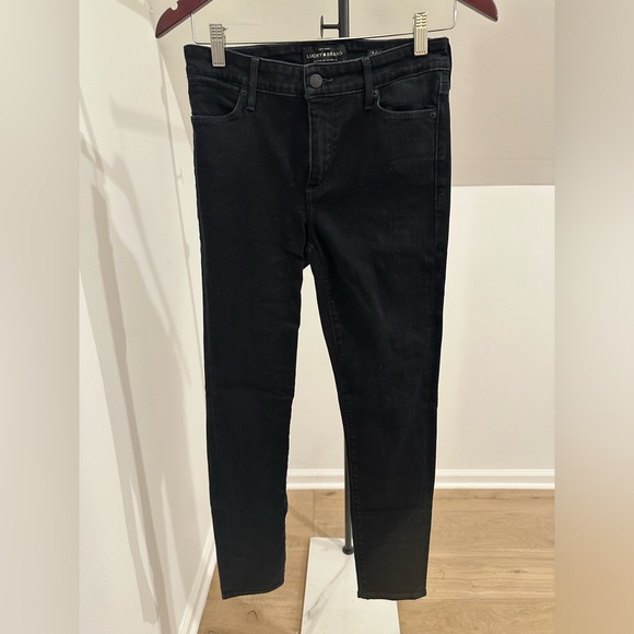 Lucky Brand Black Jeans - Picture 1 of 2